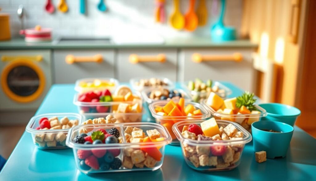 Toddler meal prep