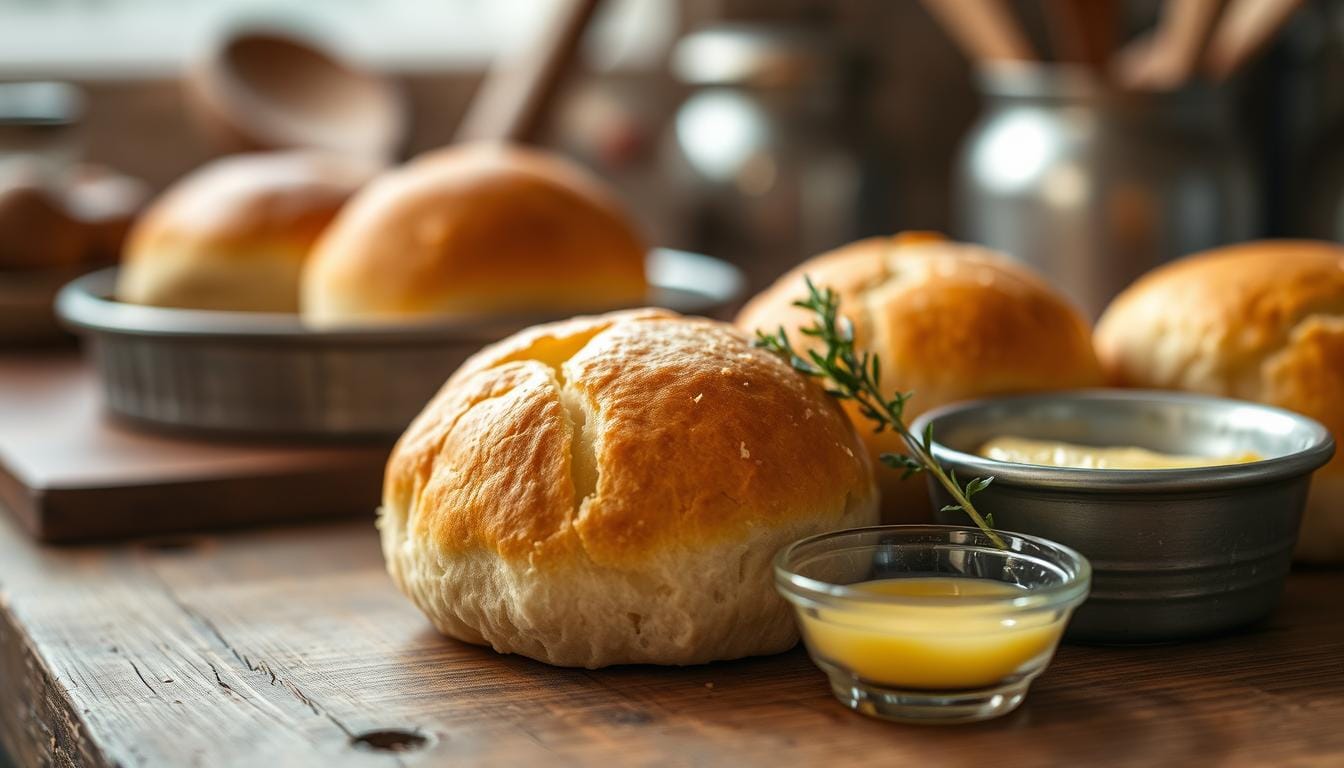 easy dinner rolls no yeast