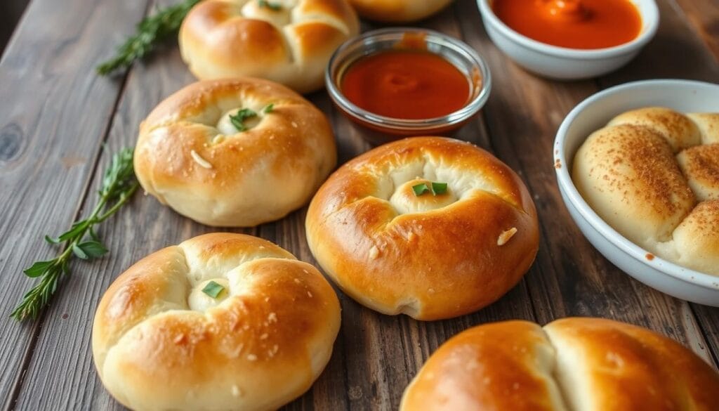 flavored no yeast rolls