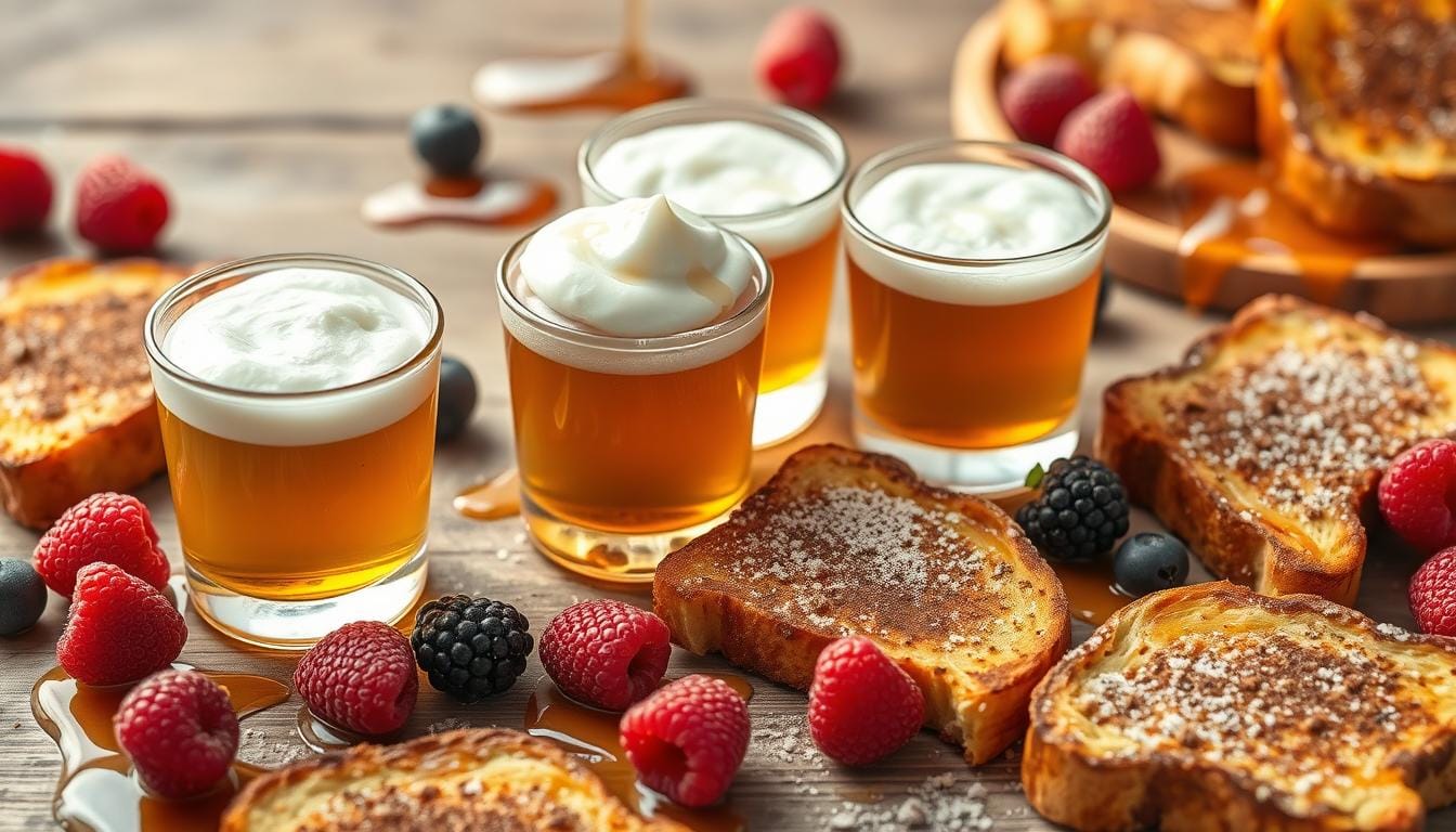 french toast shot