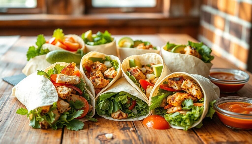 gluten-free wraps