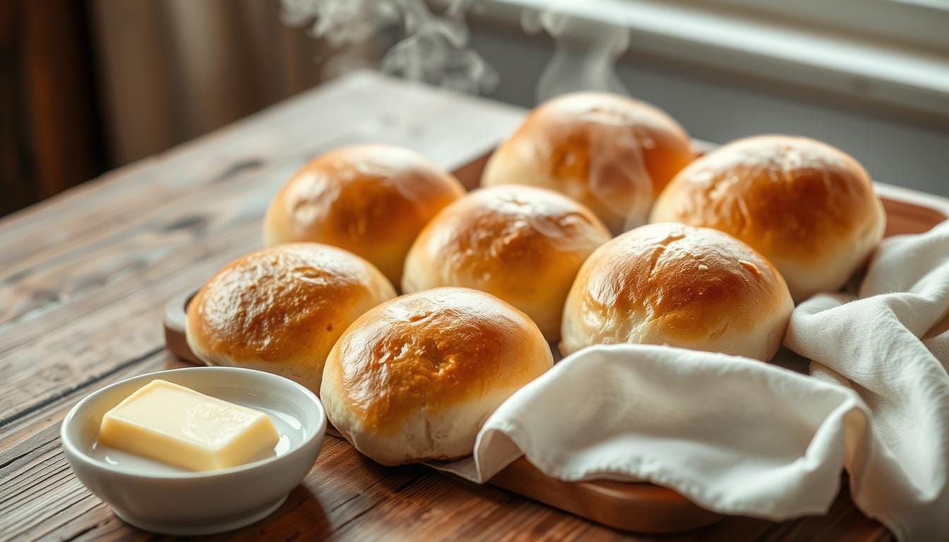 no yeast rolls