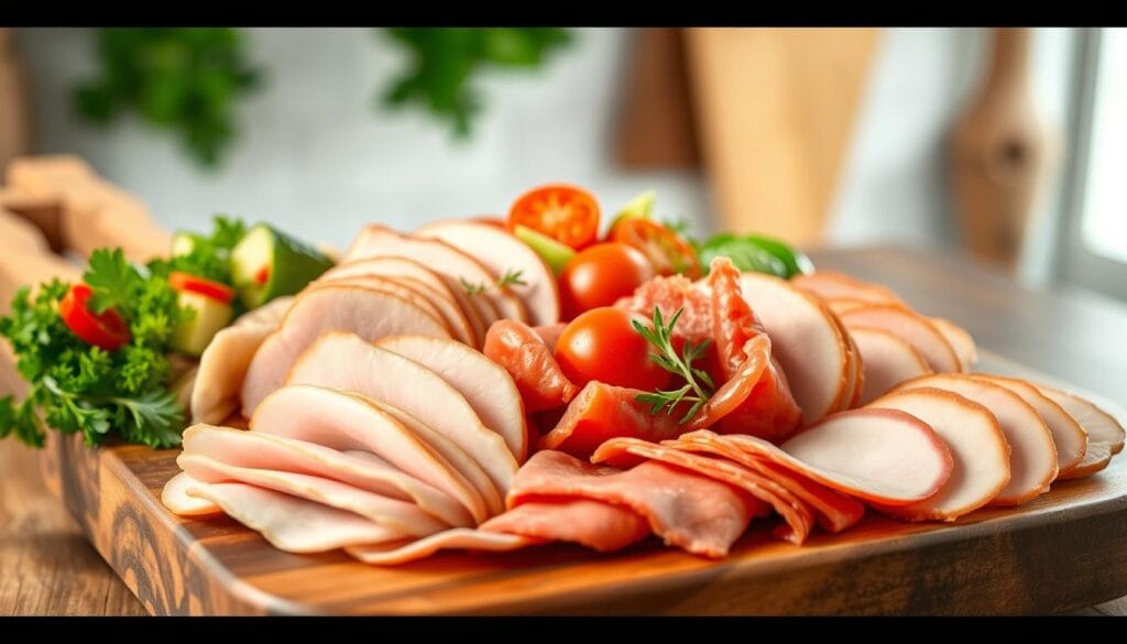 premium turkey and chicken lunch meats