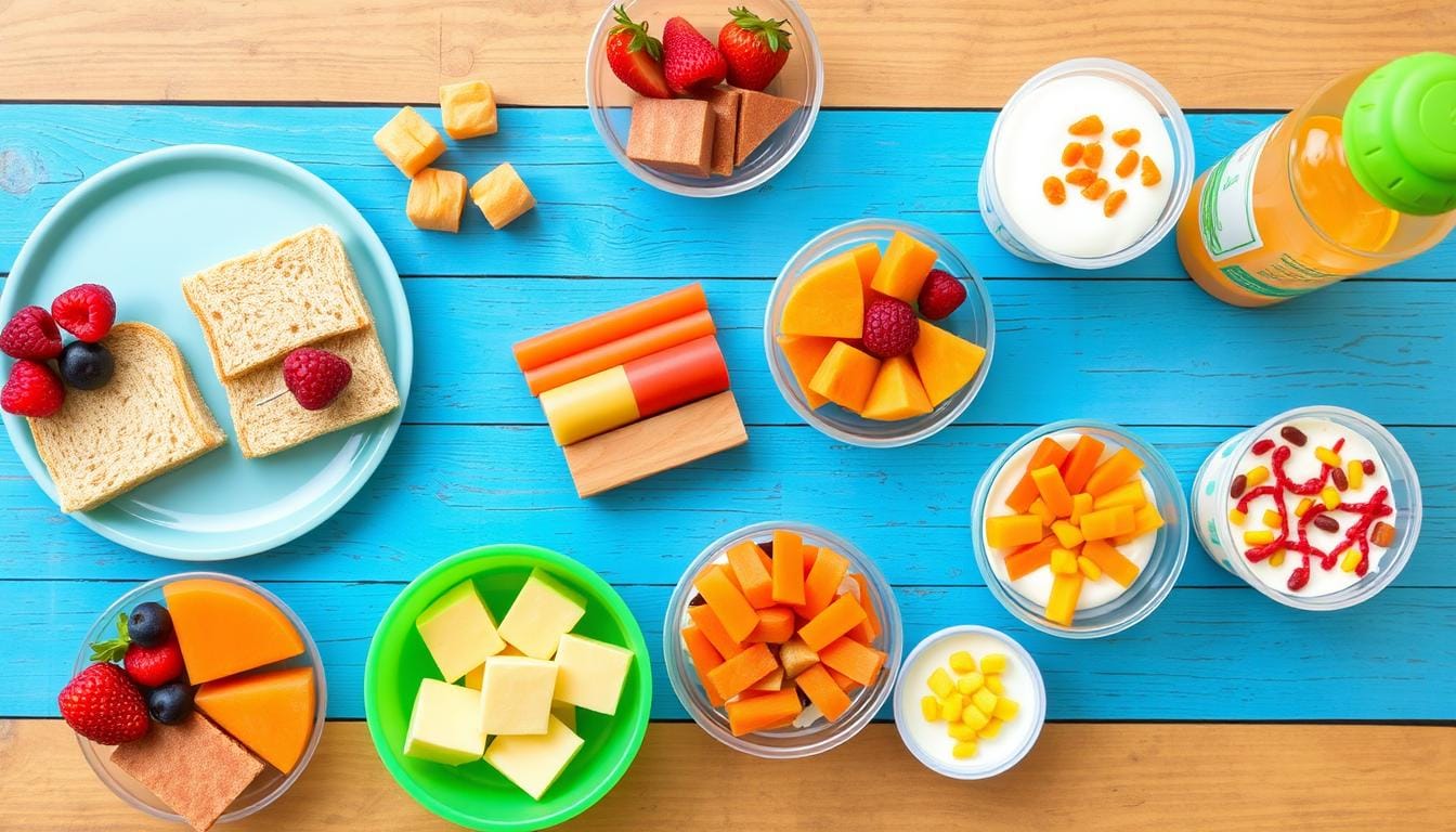 preschool lunch ideas