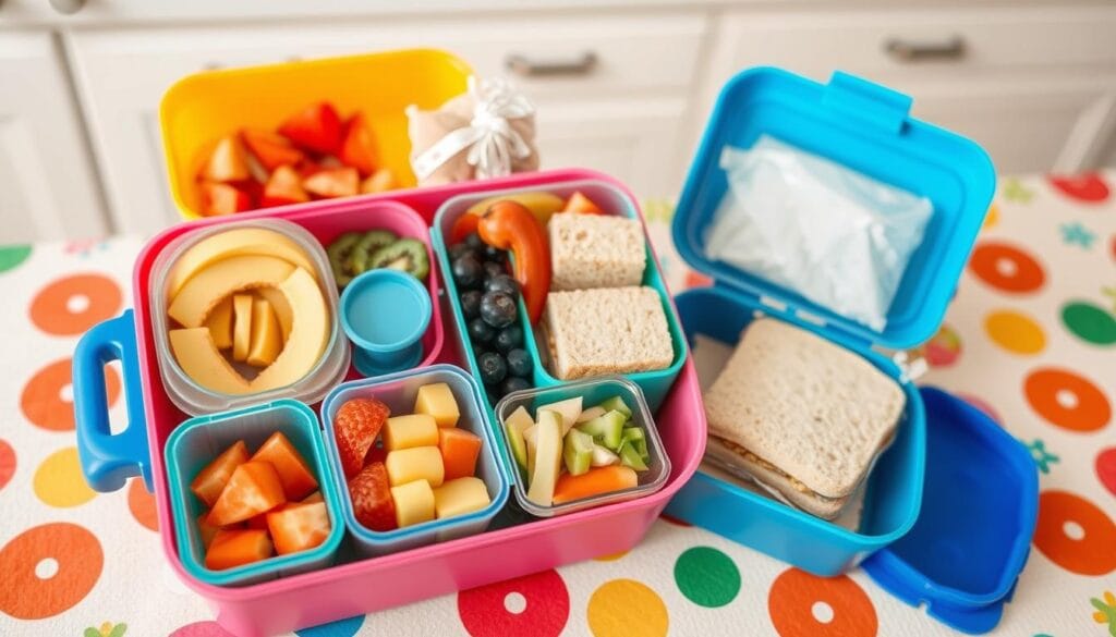 Food safety for toddler lunches