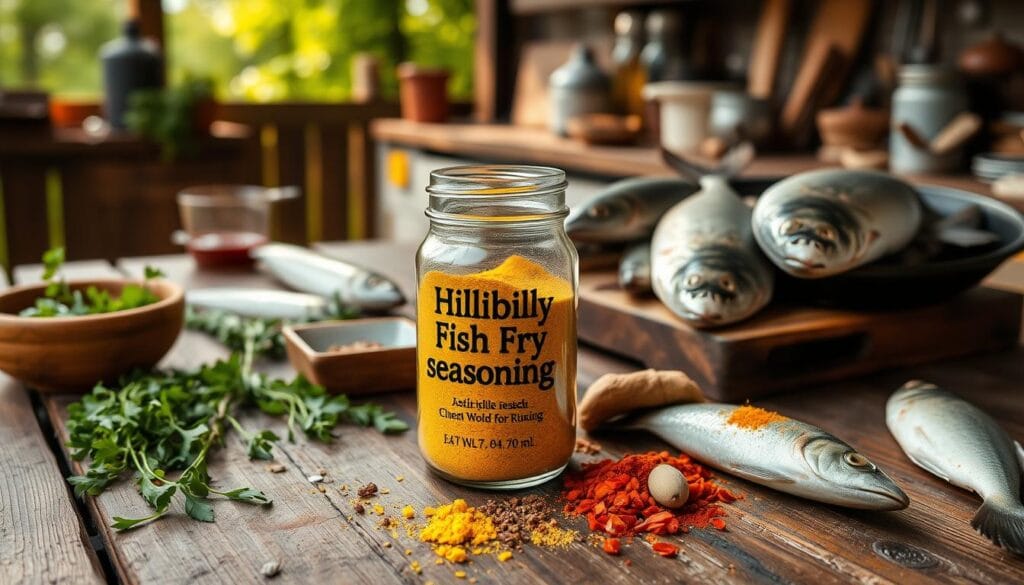 Hillbilly Fish Fry Seasoning