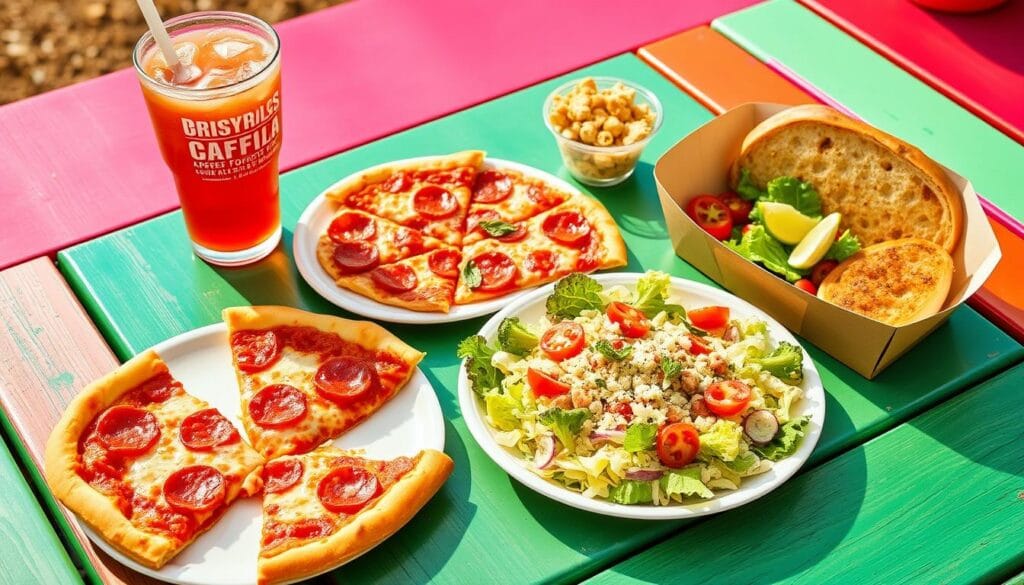 Little Caesars Affordable Lunch Options