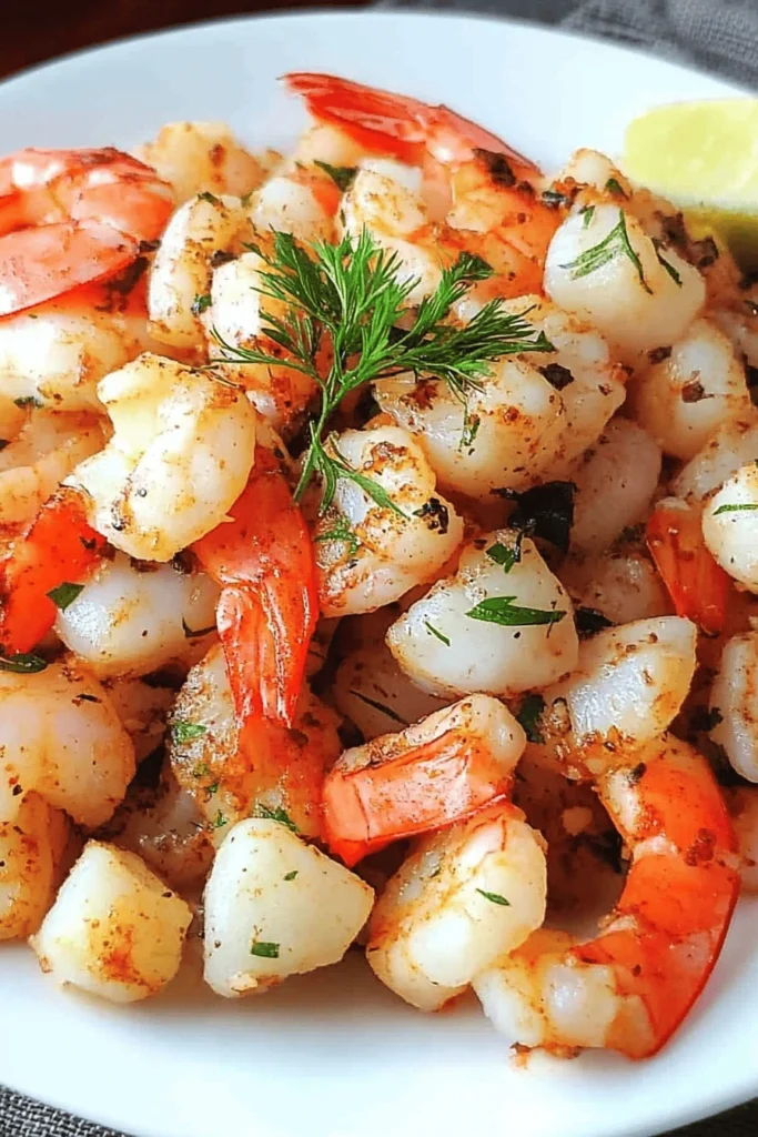 seafood seasoning calamari