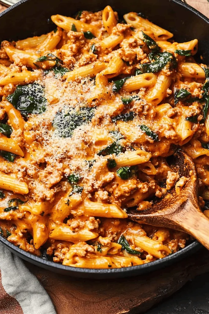 quick chicken dinner easy pasta dish