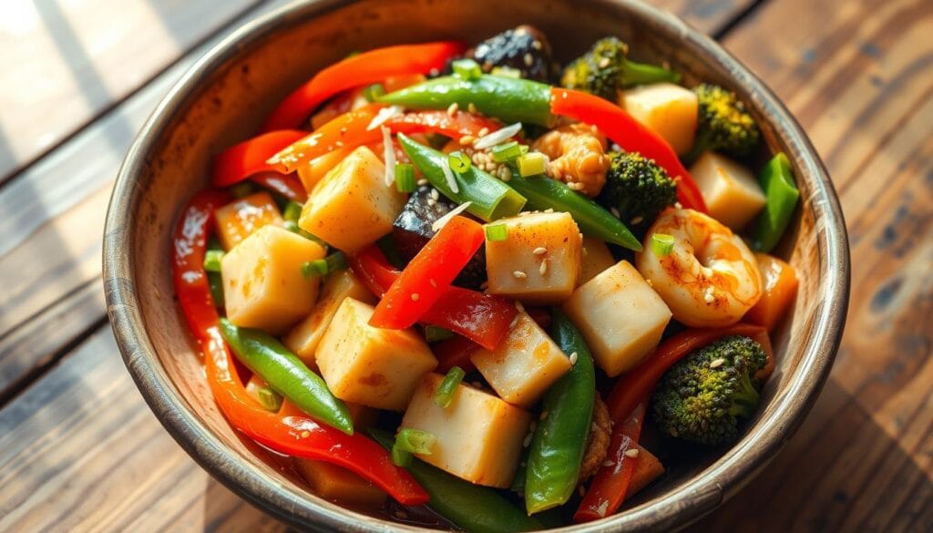 gluten free dairy free stir fry