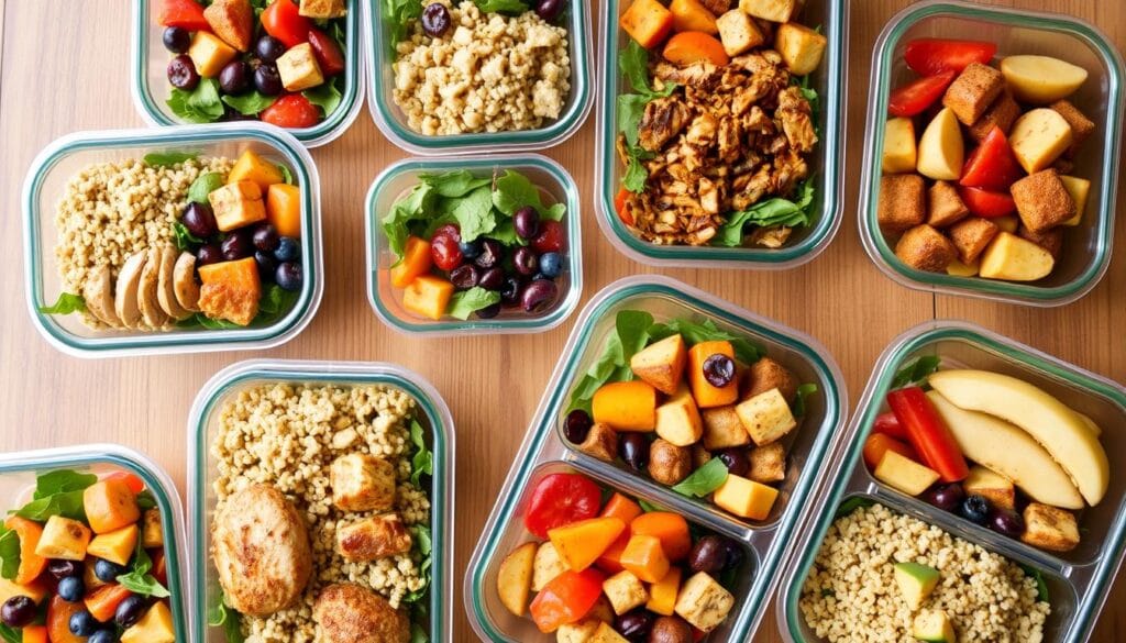 gluten free meal prep