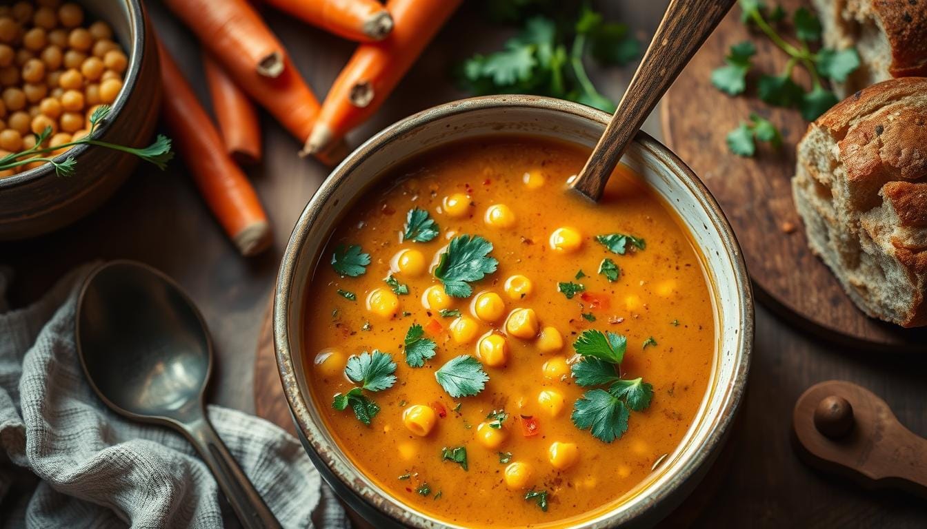 joan nathan chickpea soup recipe