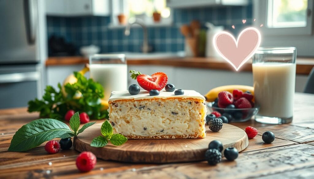 kefir cake health benefits