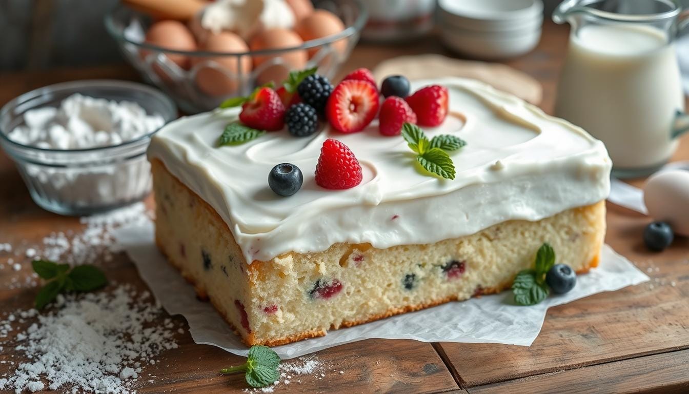 kefir Sheet cake recipe