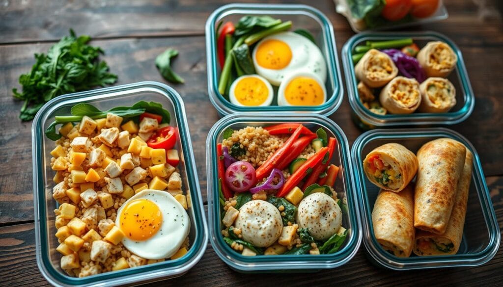 meal prep breakfast ideas