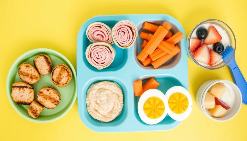 protein-rich toddler lunches