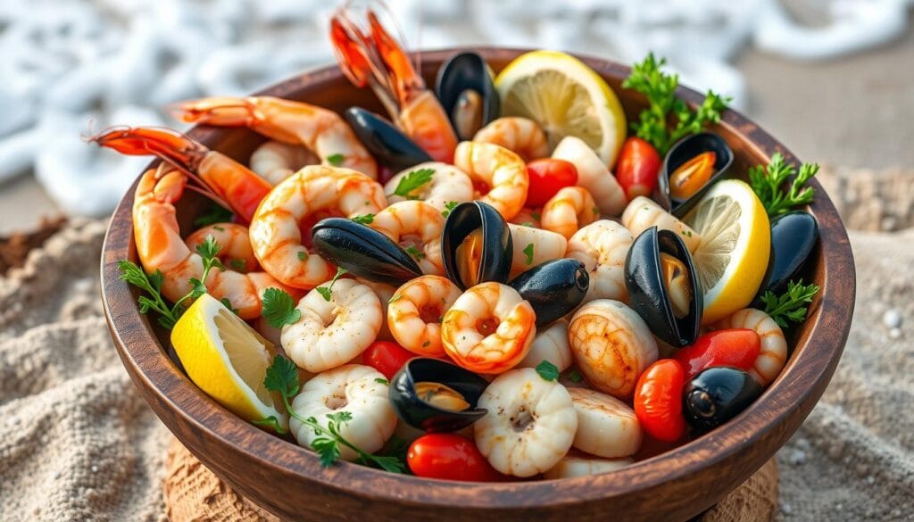 seafood mix