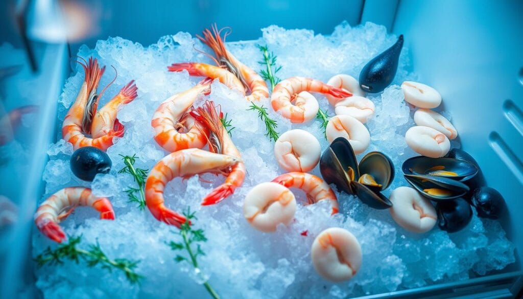 seafood refrigeration and freezing