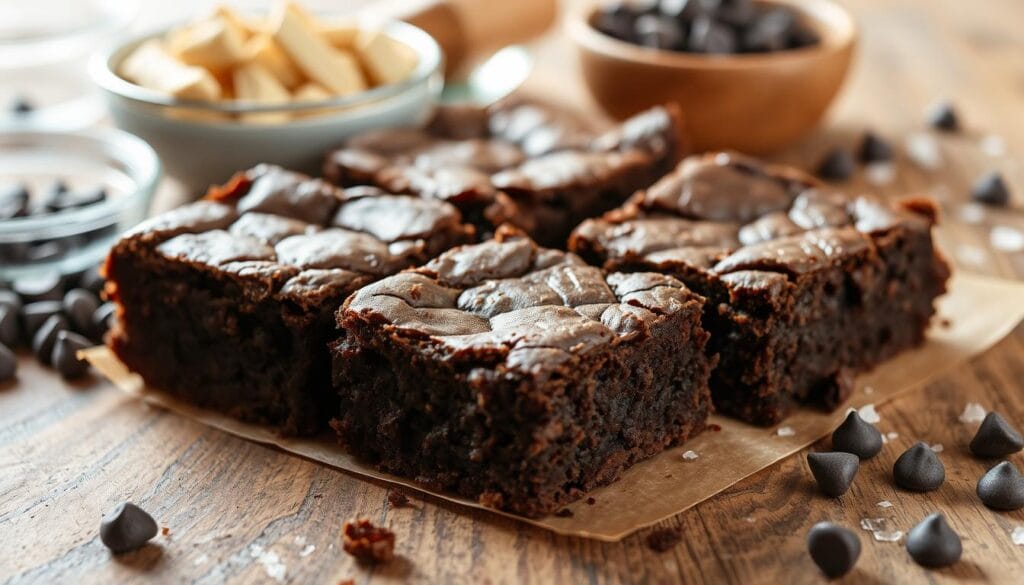 sourdough brownies