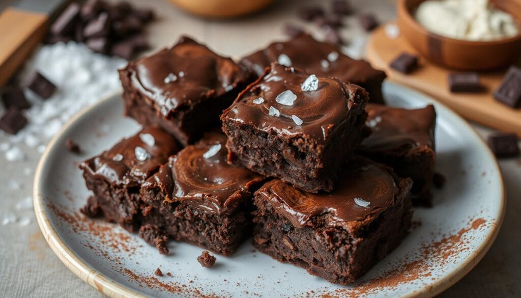 sourdough discard brownies