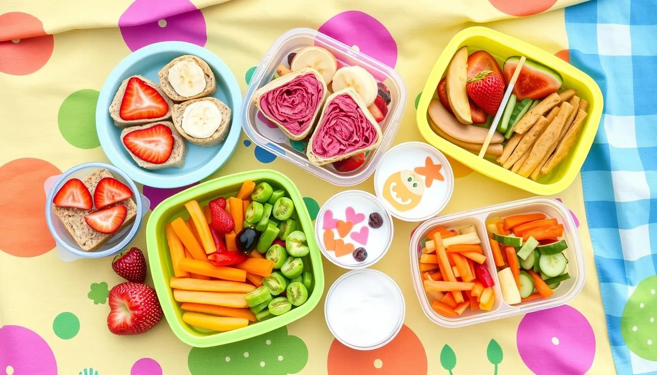 toddler lunches