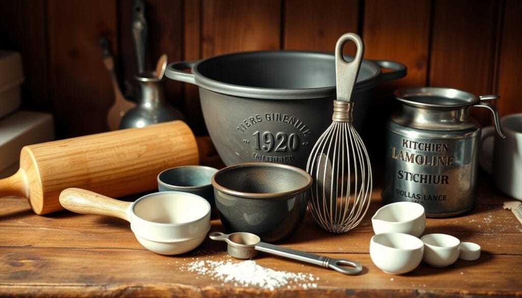 vintage kitchen tools