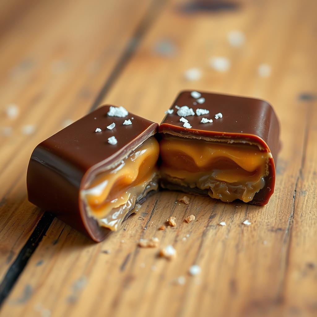 caramel chocolate bar