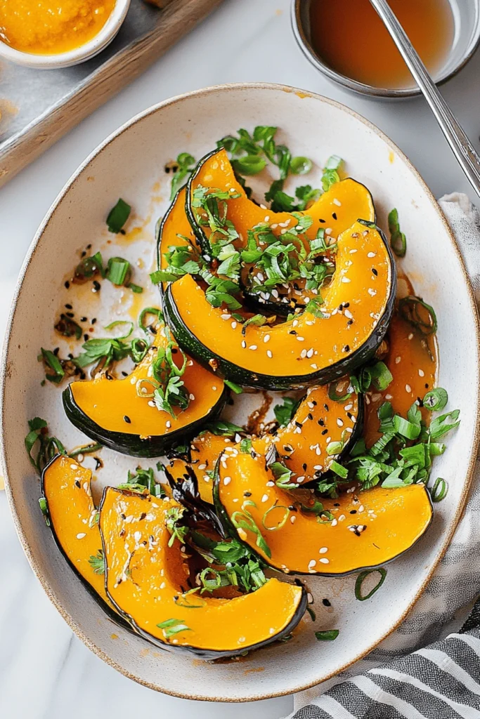 chinese squash recipes kabocha vegan