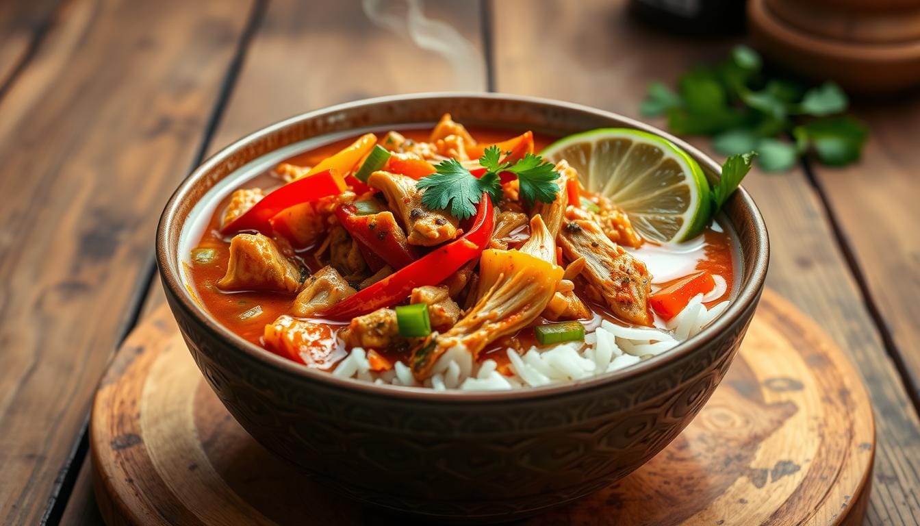 chopt spicy chicken soup recipe with rice