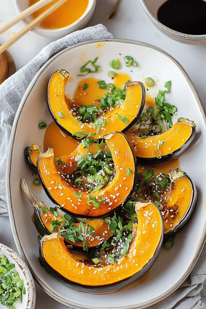 Kabocha Stir Fry Asian Dish cooking kabocha squash