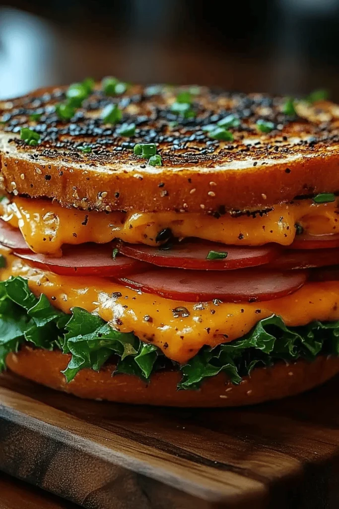 Vegetarian Knob Sandwich Variations