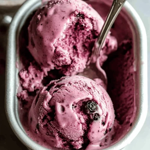 Huckleberry Ice Cream