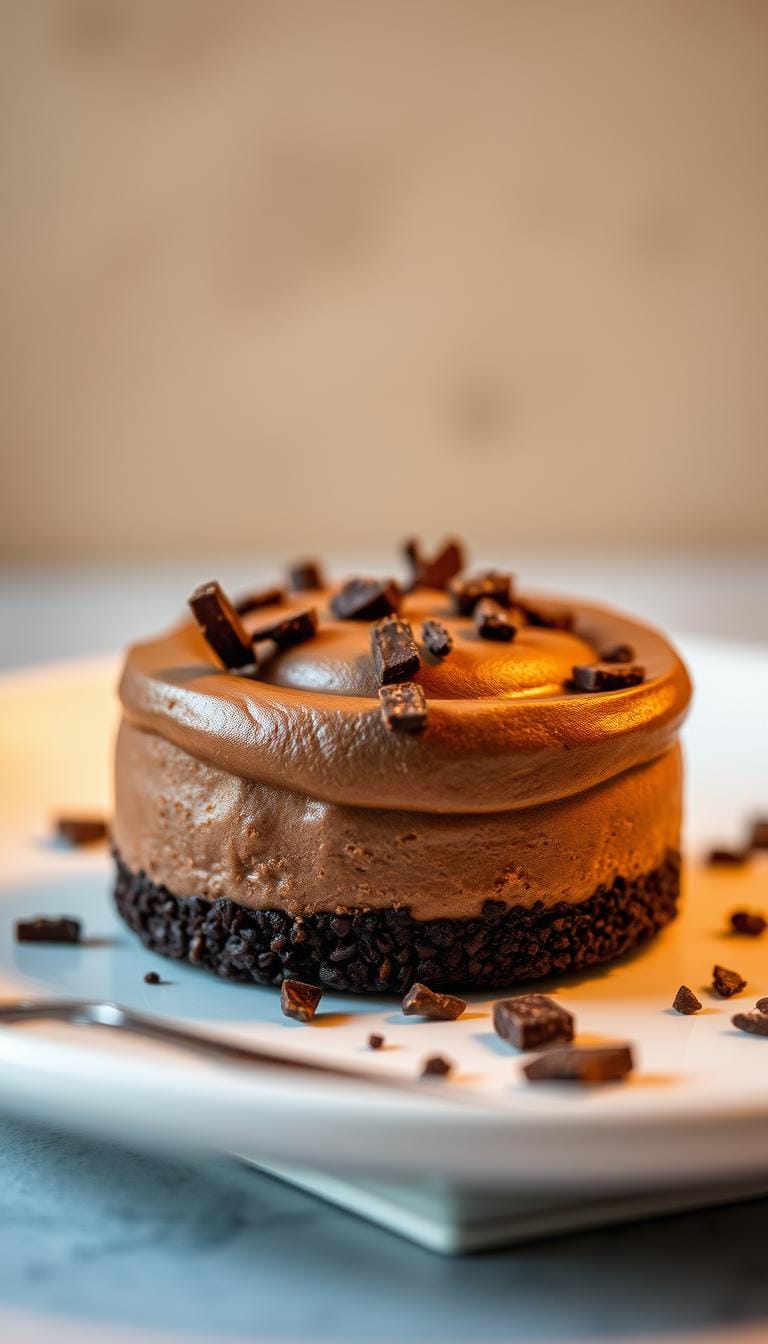 chocolate cheesecake mousse