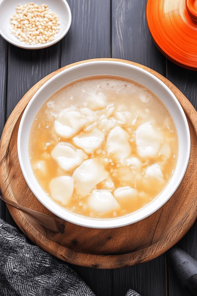 Fish Maw Soup Ingredients fish maw soup with crab meat