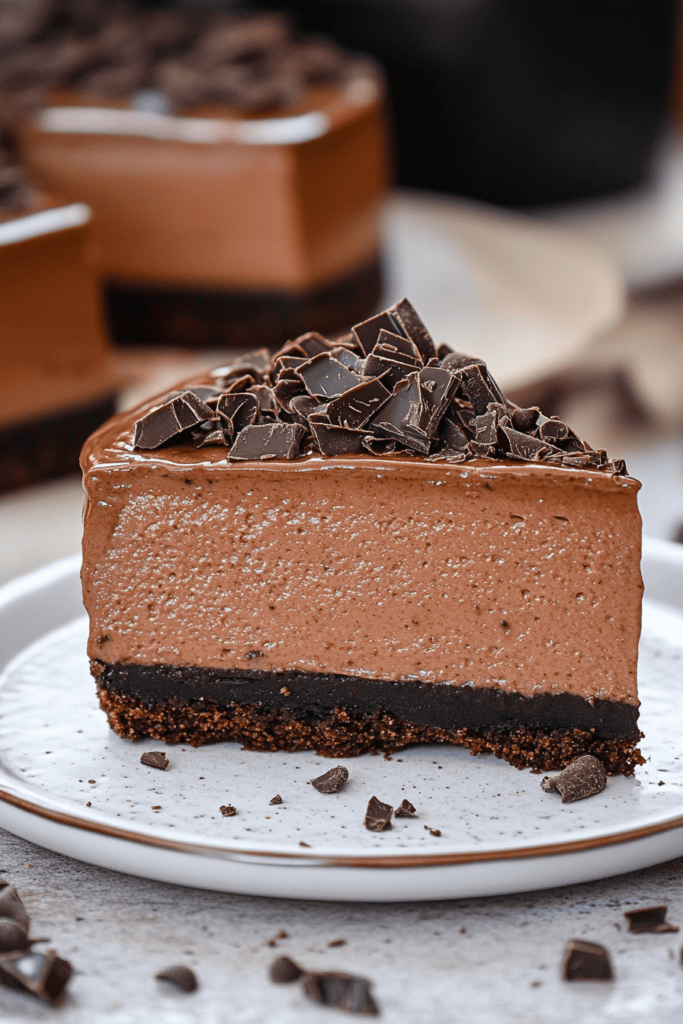 philadelphia chocolate cheesecake mousse