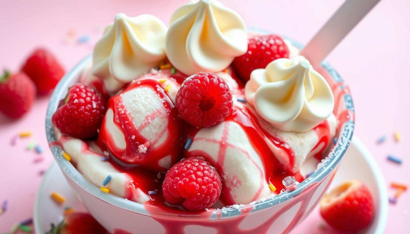 raspberry cheesecake ice cream