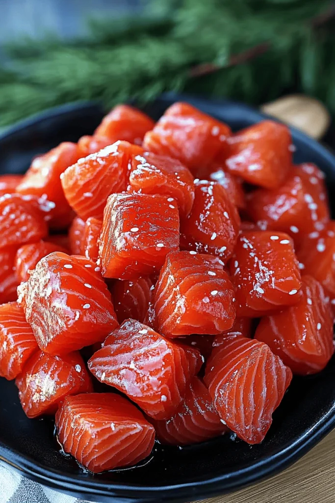 salmon candy