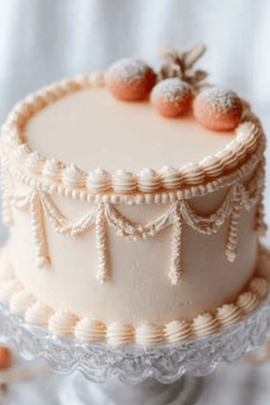 vintage cake