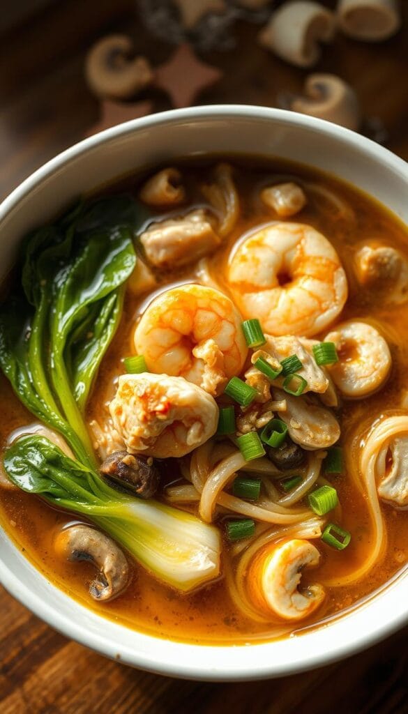 Chinese House Special Soup Noodles Chinese House Special Soup Noodles