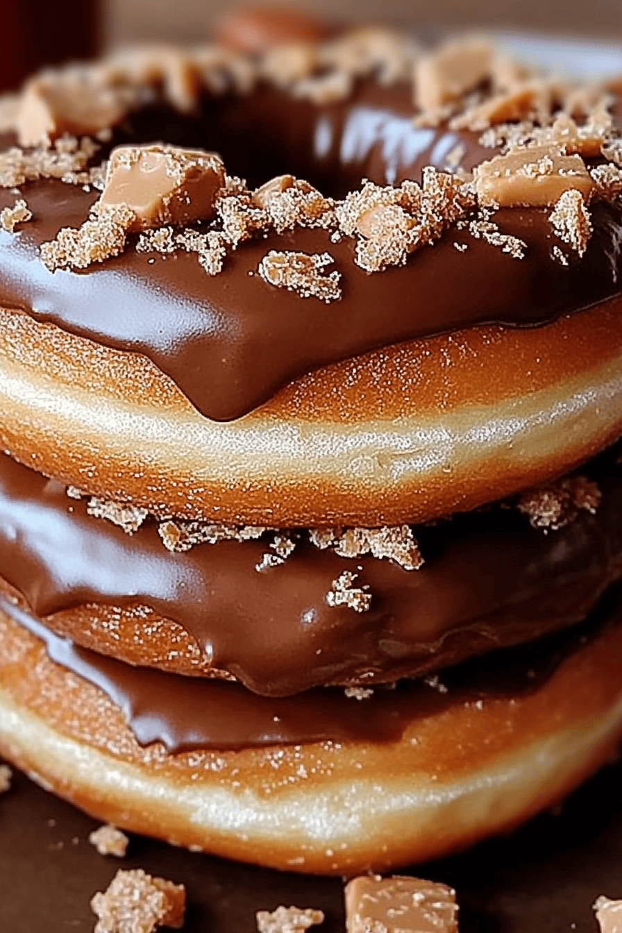 Reese's peanut butter donut