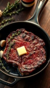 delmonico steak recipe