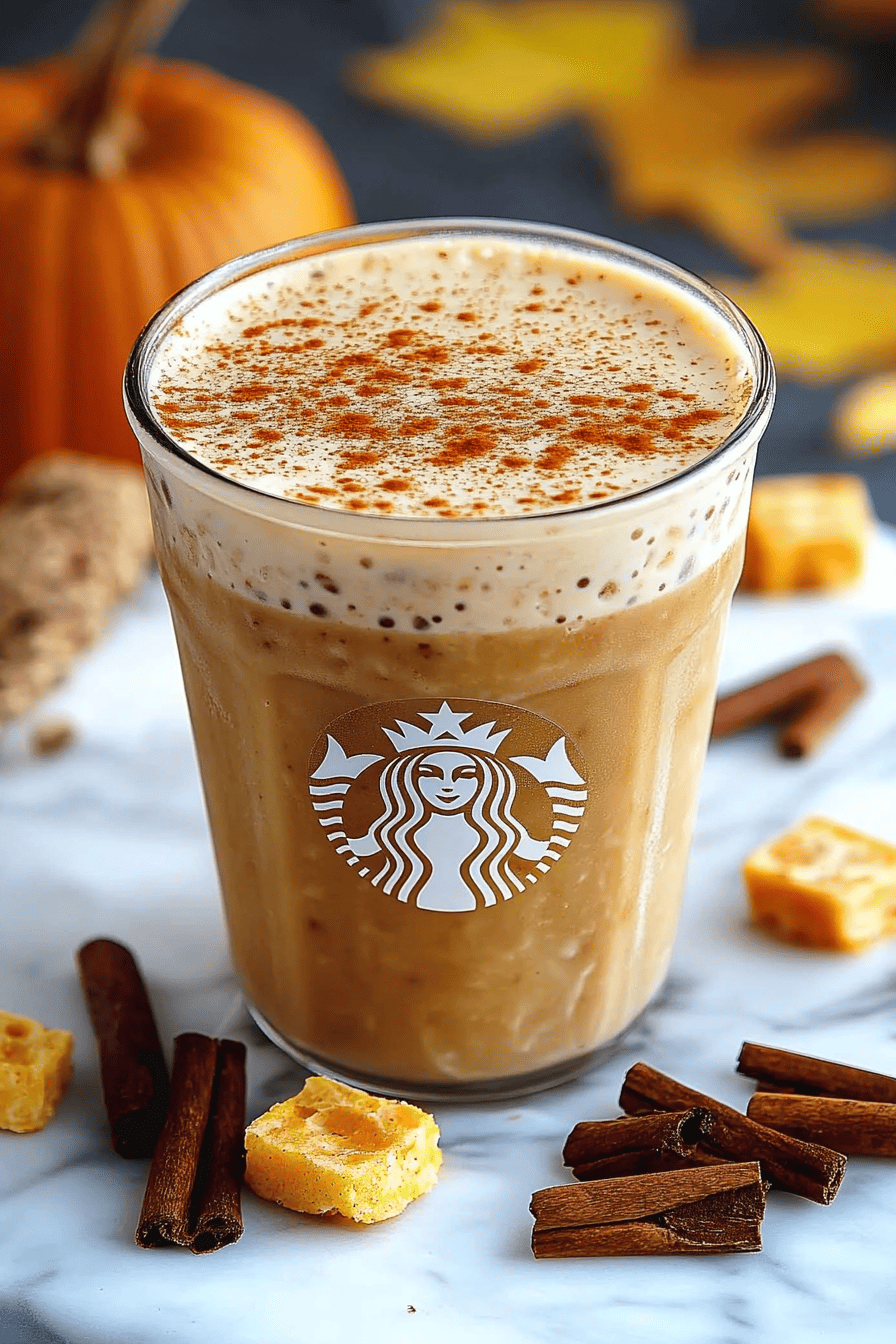 iced pumpkin cream chai