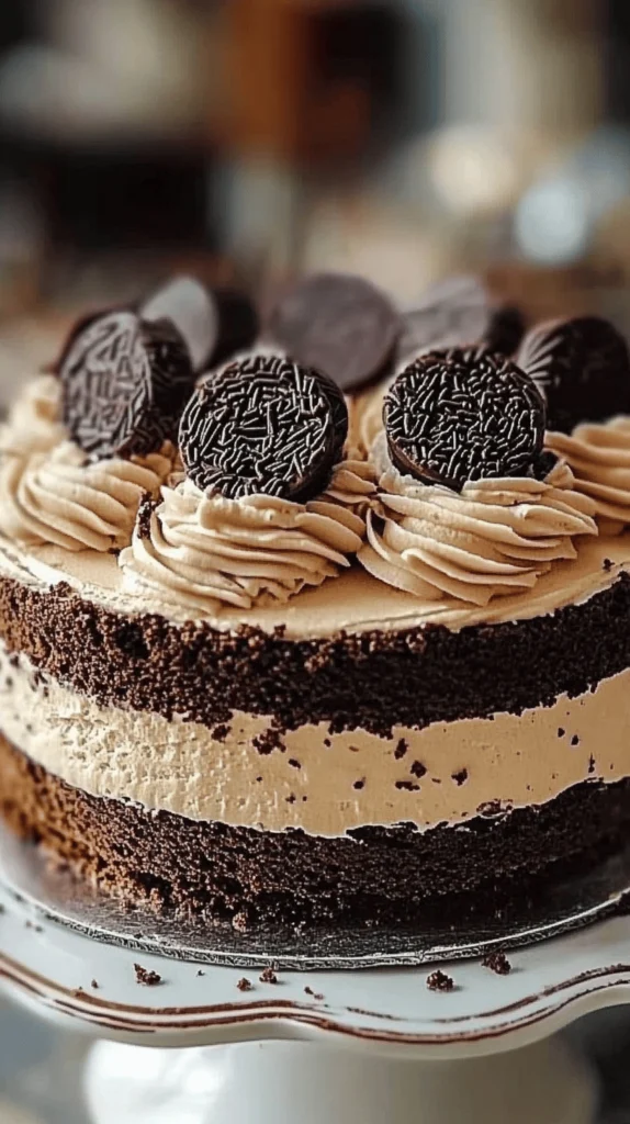 cookies and cream buttercream