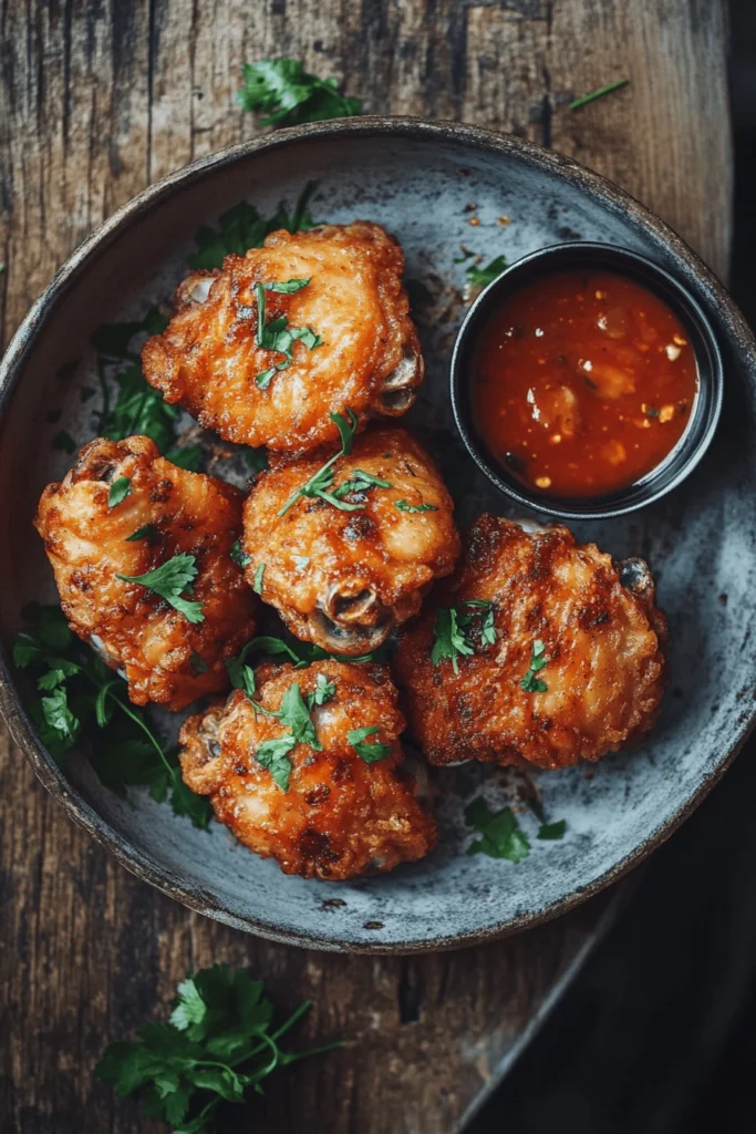 How long to cook frozen chicken thighs in air fryer