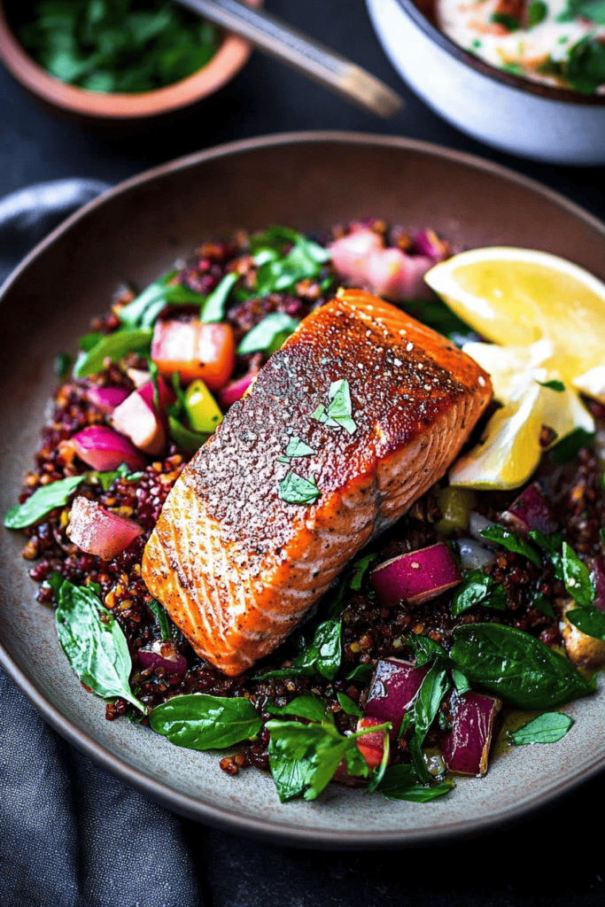 moroccan salmon recipe