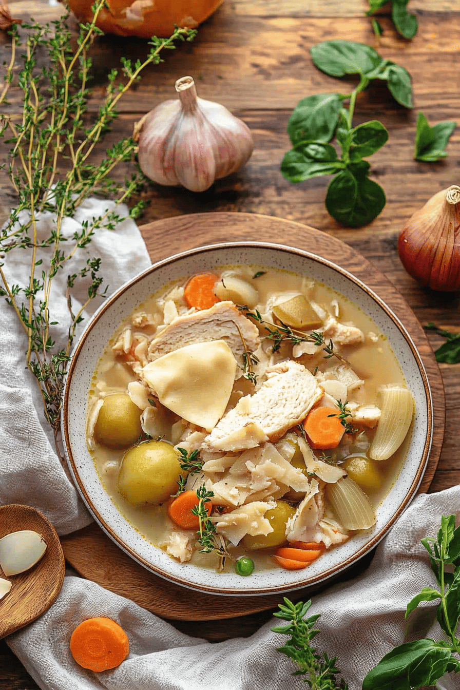 pennsylvania dutch chicken pot pie recipe