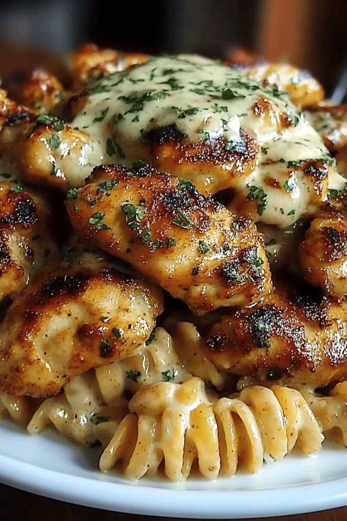 Creamy garlic butter chicken