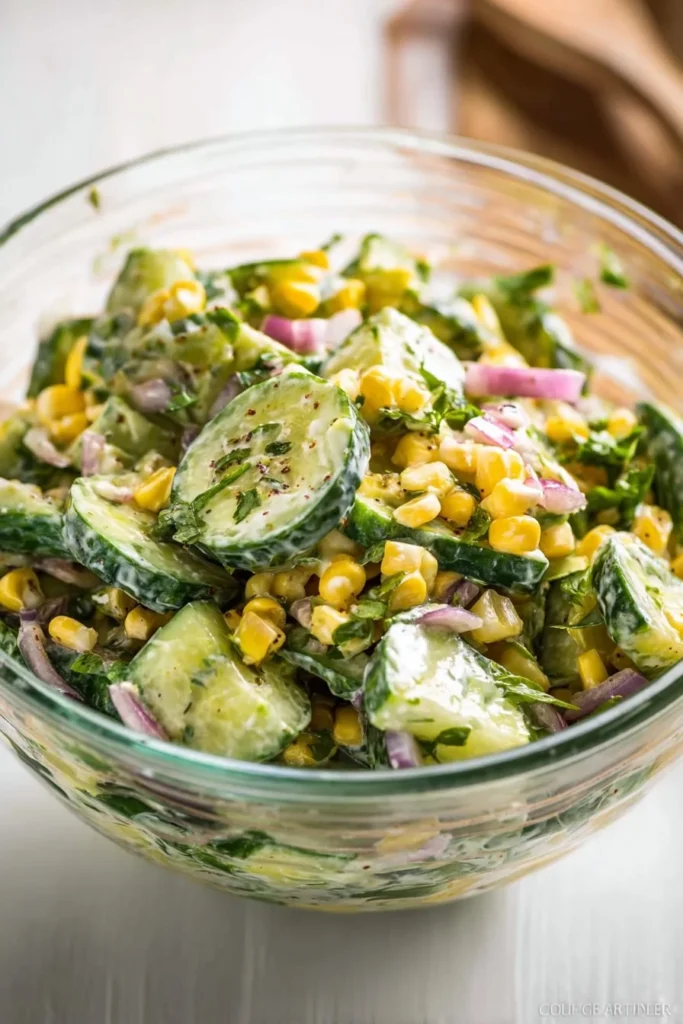 Mexican Cucumber Salad