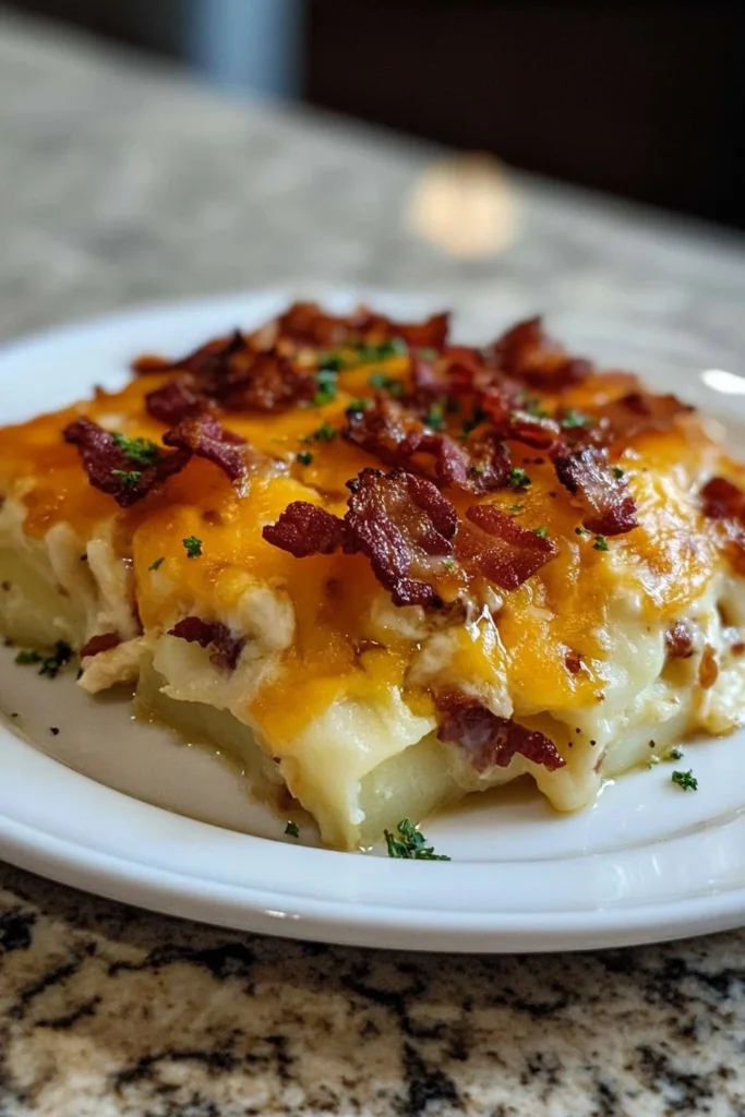 crack chicken casserole