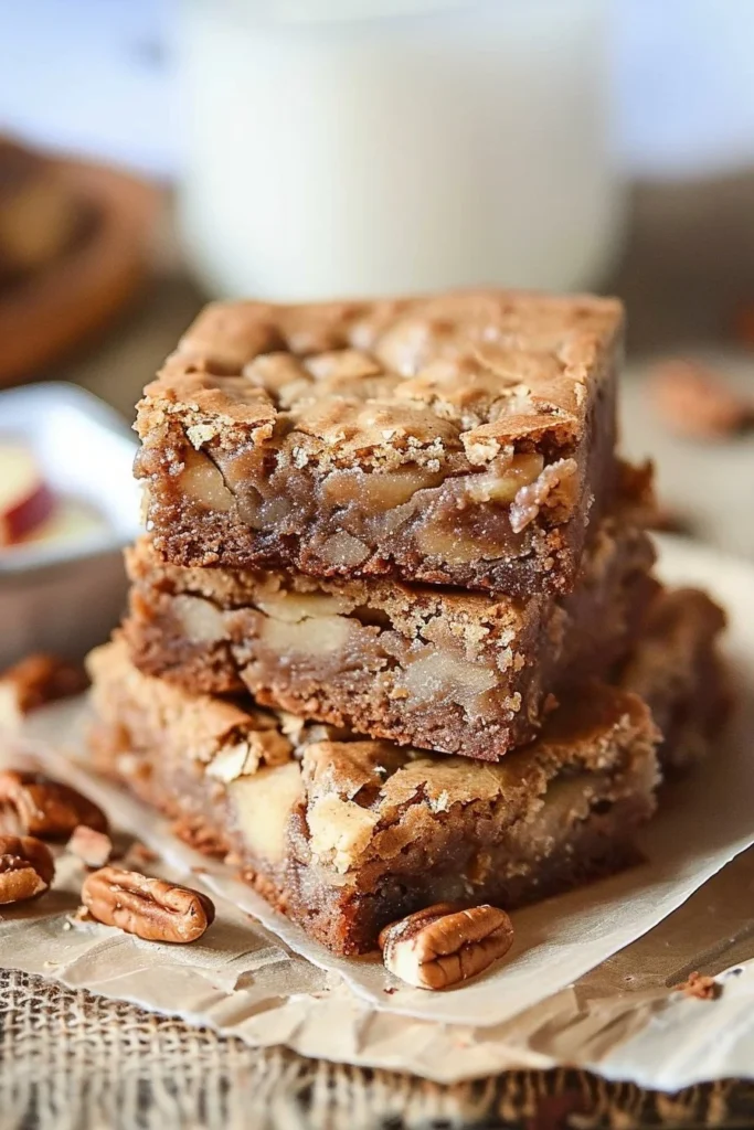 Apple Brownies